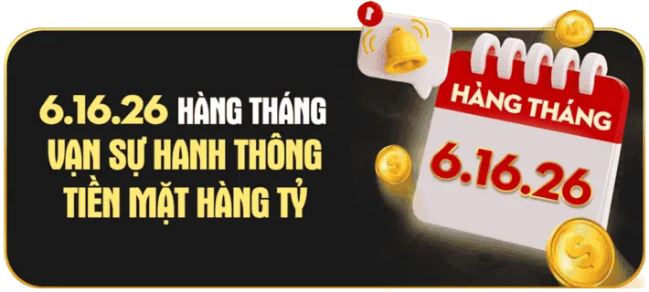 Sự kiện đặc biệt với phần thưởng độc quyền