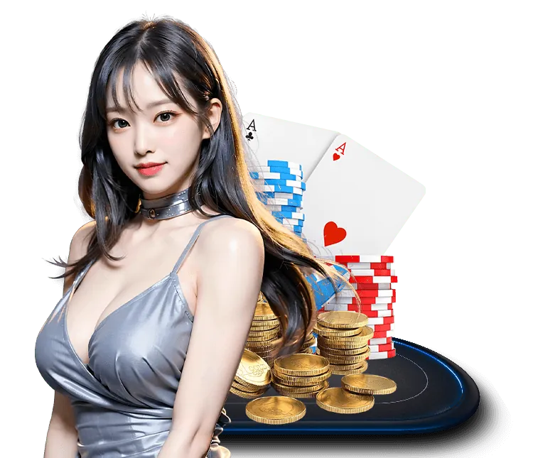 Bàn Poker trực tiếp với người chia bài và chip